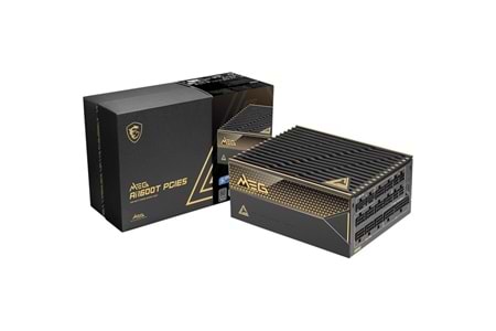 MSI 1600W 80+ TITANIUM MEG AI1600T PCIE 5.1 TAM MODÜLER POWER SUPPLY