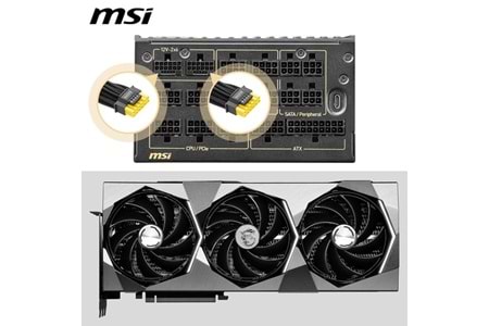 MSI 1600W 80+ TITANIUM MEG AI1600T PCIE 5.1 TAM MODÜLER POWER SUPPLY