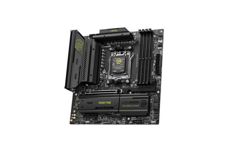 MSI MAG B850M MORTAR WIFI7 DDR5 HDMI-DP PCIE 5.0 AM5 MATX