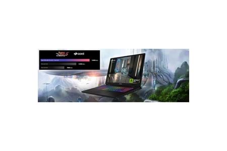 MSI CROSSHAIR A17 HX D8WGKG-012XTR R9 8940HX 32GB DDR5 RTX5070 8GB GDDR7 1TB NMVE 17 