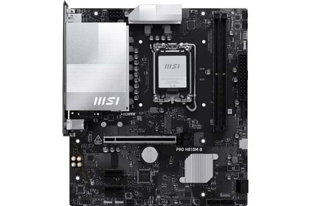 MSI H810M-B PRO DDR5 HDMI/DP 1851P ANAKART