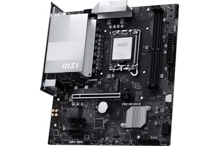 MSI H810M-B PRO DDR5 HDMI/DP 1851P ANAKART