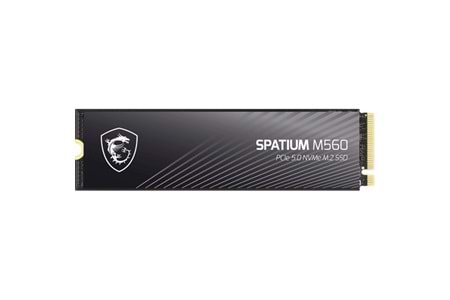 MSI 1TB SPATIUM M560 10300/8700 MB/s NVME PCIE GEN5