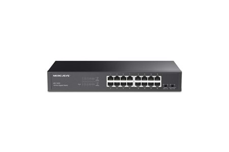 MERCUSYS 16port MS116GS GIGABIT YÖNETİLEMEZ SWITCH