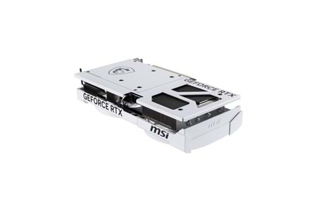 MSI 12GB RTX5070 VENTUS 2X OC WHITE GDDR7 192bit HDMI-DP PCIE 5.0