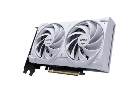 MSI 8GB RTX5060 VENTUS 2X OC WHITE GDDR7 128bit HDMI-DP PCIE 5.0