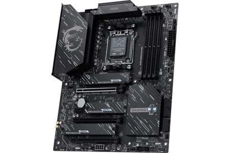 MSI X870E GAMING PLUS WIFI-7 DDR5 8200MHZ(OC) HDMI DP PCIe 16X v5.0 AM5 ATX