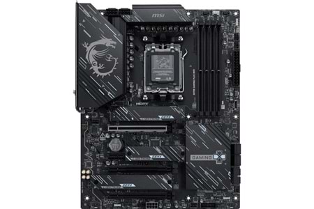 MSI X870E GAMING PLUS WIFI-7 DDR5 8200MHZ(OC) HDMI DP PCIe 16X v5.0 AM5 ATX
