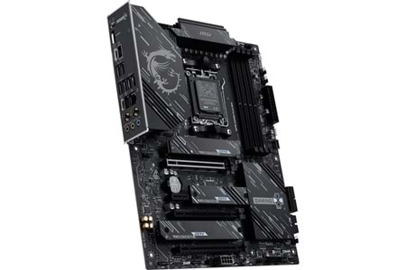 MSI X870E GAMING PLUS WIFI-7 DDR5 8200MHZ(OC) HDMI DP PCIe 16X v5.0 AM5 ATX