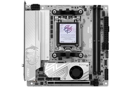 MSI MPG B850I EDGE TI WIFI DDR5 AM5 SOKET MINI ATX