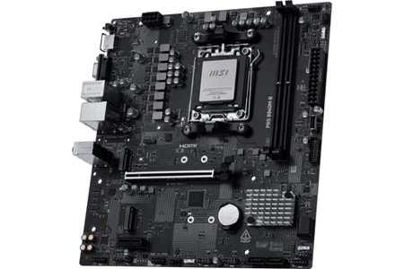 MSI PRO B840M-B DDR5 HDMI PCIe 16X v4.0 AM5 mATX
