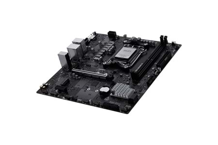 MSI PRO B840M-B DDR5 HDMI PCIe 16X v4.0 AM5 mATX