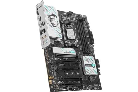 MSI PRO B840M GAMING PLUS WIFI6E DDR5 HDMI PCIe 16X v4.0 AM5 mATX