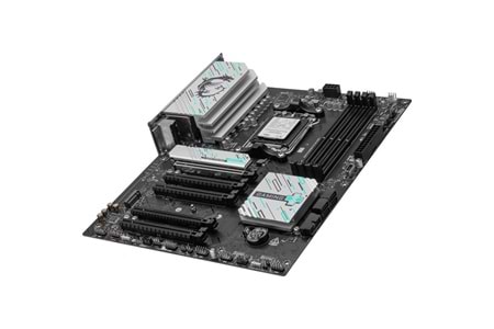 MSI PRO B840M GAMING PLUS WIFI6E DDR5 HDMI PCIe 16X v4.0 AM5 mATX