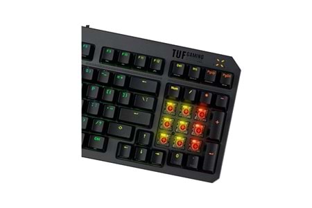 Asus Ra09 Tuf Gamıng K3 Gen Iı Mıku/Rd/Tr/Pbt Klavye