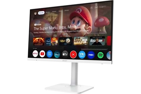 MSI 27 MODERN MD272UPSW 60HZ 4 MS 3840X2160(UHD) IPS PİVOT TYPE-C MONİTÖR