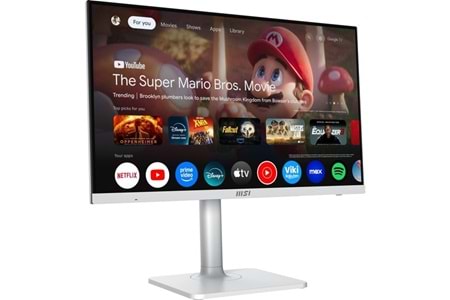 MSI 27 MODERN MD272UPSW 60HZ 4 MS 3840X2160(UHD) IPS PİVOT TYPE-C MONİTÖR