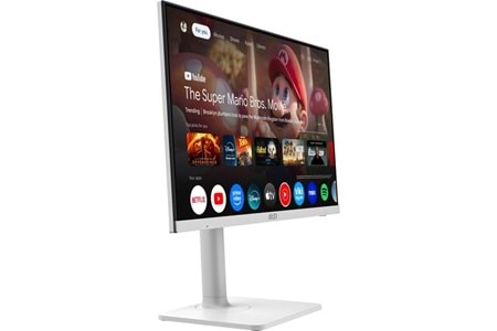 MSI 27 MODERN MD272UPSW 60HZ 4 MS 3840X2160(UHD) IPS PİVOT TYPE-C MONİTÖR