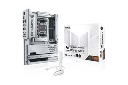 ASUS TUF GAMING B850-BTF WİFİ W AM5 SOKET ANAKART