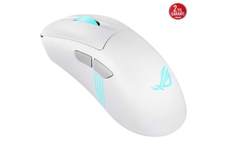 ASUS ROG KERIS II ORIGIN P722 90MP04A0-BMUA10 42000dpi KABLOSUZ GAMING MOUSE BEYAZ