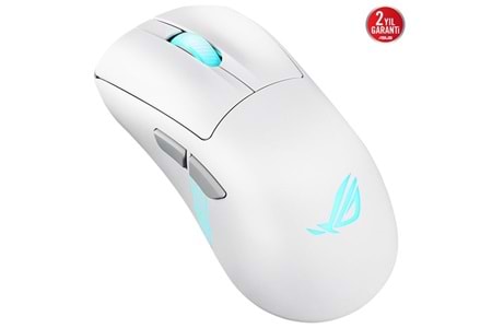 ASUS ROG KERIS II ORIGIN P722 90MP04A0-BMUA10 42000dpi KABLOSUZ GAMING MOUSE BEYAZ