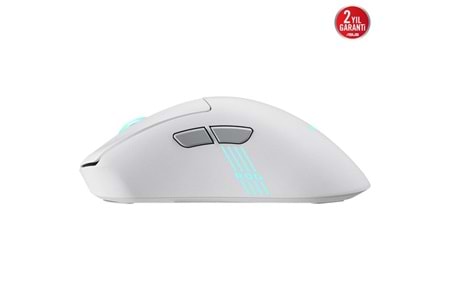 ASUS ROG KERIS II ORIGIN P722 90MP04A0-BMUA10 42000dpi KABLOSUZ GAMING MOUSE BEYAZ