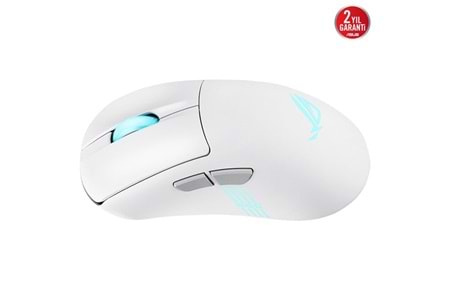 ASUS ROG KERIS II ORIGIN P722 90MP04A0-BMUA10 42000dpi KABLOSUZ GAMING MOUSE BEYAZ
