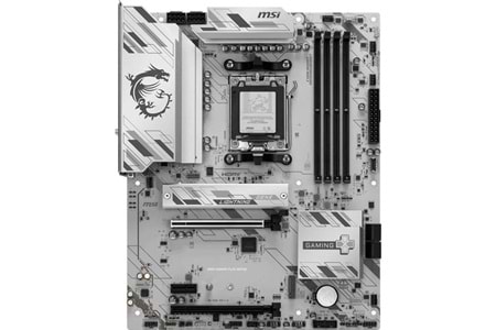 MSI B850 GAMING PLUS WIFI6E DDR5 HDMI-DP TYPEC PCIE 5.0 AM5 ATX