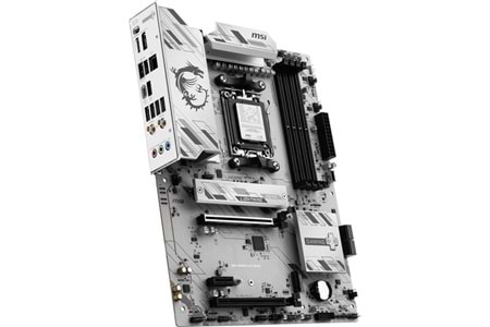 MSI B850 GAMING PLUS WIFI6E DDR5 HDMI-DP TYPEC PCIE 5.0 AM5 ATX