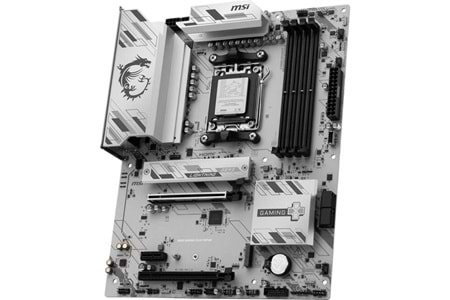 MSI B850 GAMING PLUS WIFI6E DDR5 HDMI-DP TYPEC PCIE 5.0 AM5 ATX