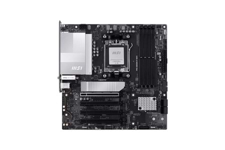 MSI PRO B850M-P WIFI7 DDR5 HDMI-DP PCIE 5.0 AM5 MATX