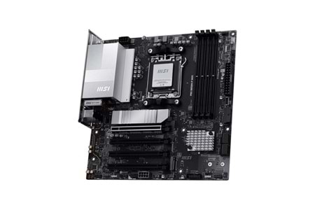 MSI PRO B850M-P WIFI7 DDR5 HDMI-DP PCIE 5.0 AM5 MATX