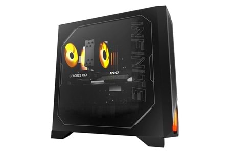 MSI MPG INFINITE Z3 9NVPR7-105EU RYZEN 7 9700X-32GB DDR5 RAM-1TB NVME-12GB RTX5070-W11H GAMING PC