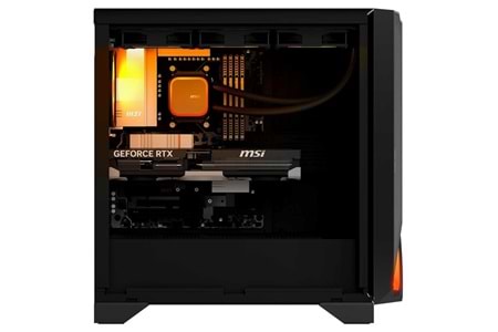 MSI MPG INFINITE Z3 9NVPR7-105EU RYZEN 7 9700X-32GB DDR5 RAM-1TB NVME-12GB RTX5070-W11H GAMING PC