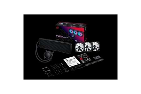 ASUS TUF GAMING LC LII 360 ARGB AURA SYNC RGB 120MM*2 ADRESLENEBİLİR FAN CPU SIVI SOGUTUCU