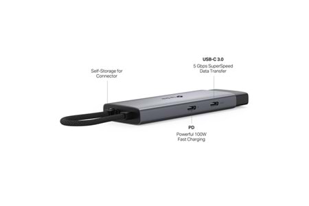 TP-LINK UH5020C USB Type-C 5-in-1 Hub 100W