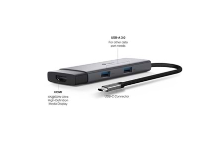 TP-LINK UH5020C USB Type-C 5-in-1 Hub 100W