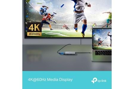 TP-LINK UH5020C USB Type-C 5-in-1 Hub 100W