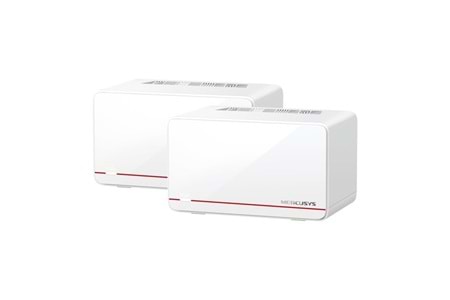 MERCUSYS HALO H37BE (2-Pack) WIFI7 BE6500 DUAL BAND ROUTER 2-li paket