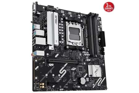 ASUS PRIME A620AM-A CSM DDR5 HDMI-DP PCIE 4.0 AM5 mATX KURUMSAL ANAKART