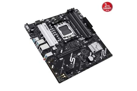 ASUS PRIME A620AM-A CSM DDR5 HDMI-DP PCIE 4.0 AM5 mATX KURUMSAL ANAKART