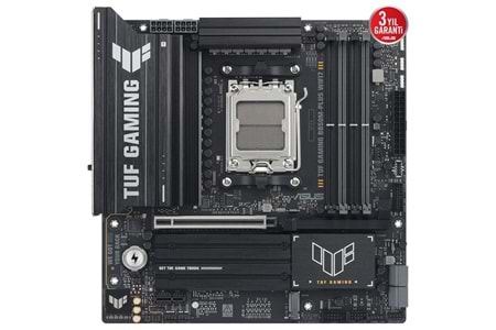 ASUS TUF GAMING B850M-PLUS WIFI7 DDR5 HDMI-DP TYPEC PCIE 5.0 AM5 MATX