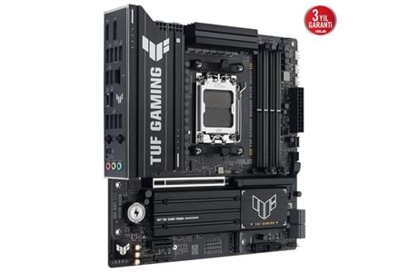 ASUS TUF GAMING B850M-PLUS WIFI7 DDR5 HDMI-DP TYPEC PCIE 5.0 AM5 MATX