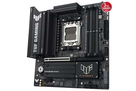 ASUS TUF GAMING B850M-PLUS WIFI7 DDR5 HDMI-DP TYPEC PCIE 5.0 AM5 MATX