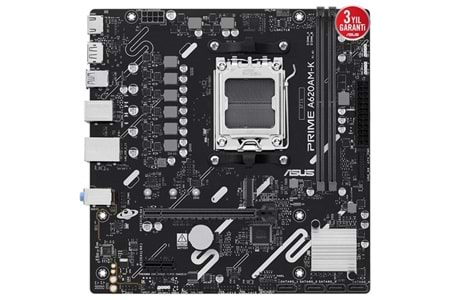 ASUS PRIME A620AM-K DDR5 HDMI-DP PCIE 4.0 AM5 MATX