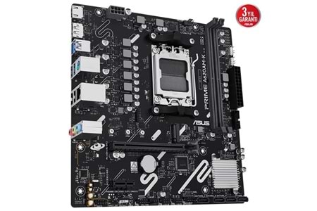 ASUS PRIME A620AM-K DDR5 HDMI-DP PCIE 4.0 AM5 MATX