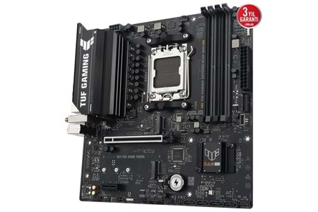 ASUS TUF GAMING A620AM-PLUS WIFI6 DDR5 HDMI-DP PCIE 4.0 AM5 MATX