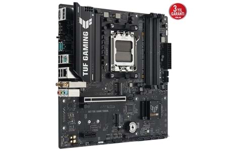 ASUS TUF GAMING A620AM-PLUS WIFI6 DDR5 HDMI-DP PCIE 4.0 AM5 MATX