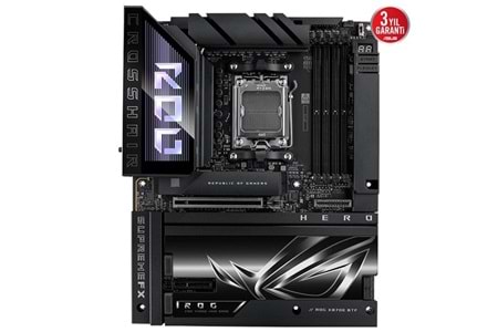 ASUS ROG CROSSHAIR X870E HERO BTF WIFI7 DDR5 HDMI-DP TYPEC PCIE 5.0 AM5 ATX