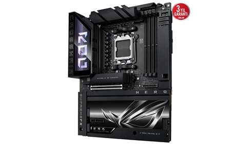 ASUS ROG CROSSHAIR X870E HERO BTF WIFI7 DDR5 HDMI-DP TYPEC PCIE 5.0 AM5 ATX